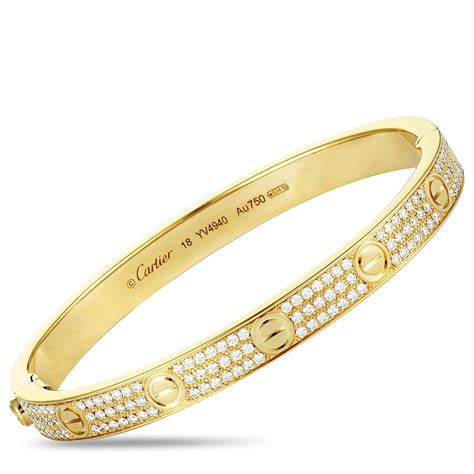 cartier like bangle|cartier bangle women us.